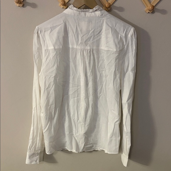 Sezane chemise chlo button down shirt - Picture 8 of 8
